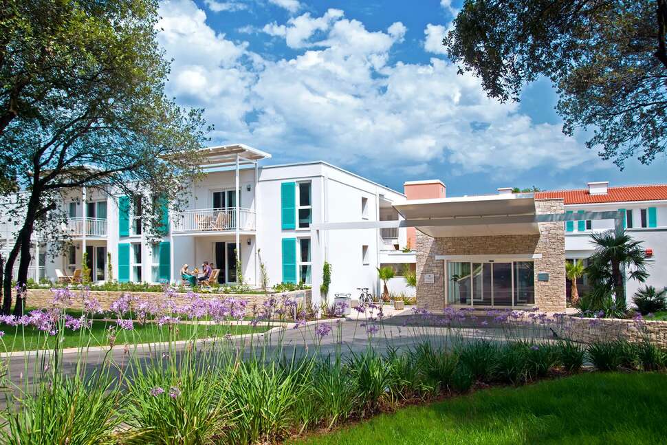 Een foto van de buitenkant van Valamar Club Tamaris & Residence