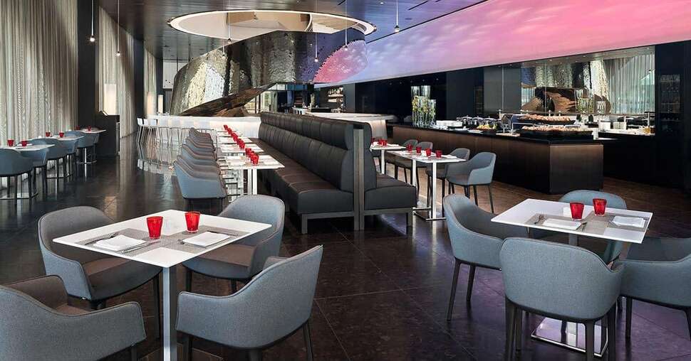 Ein Foto von den Einrichtungen im Melia Vienna
