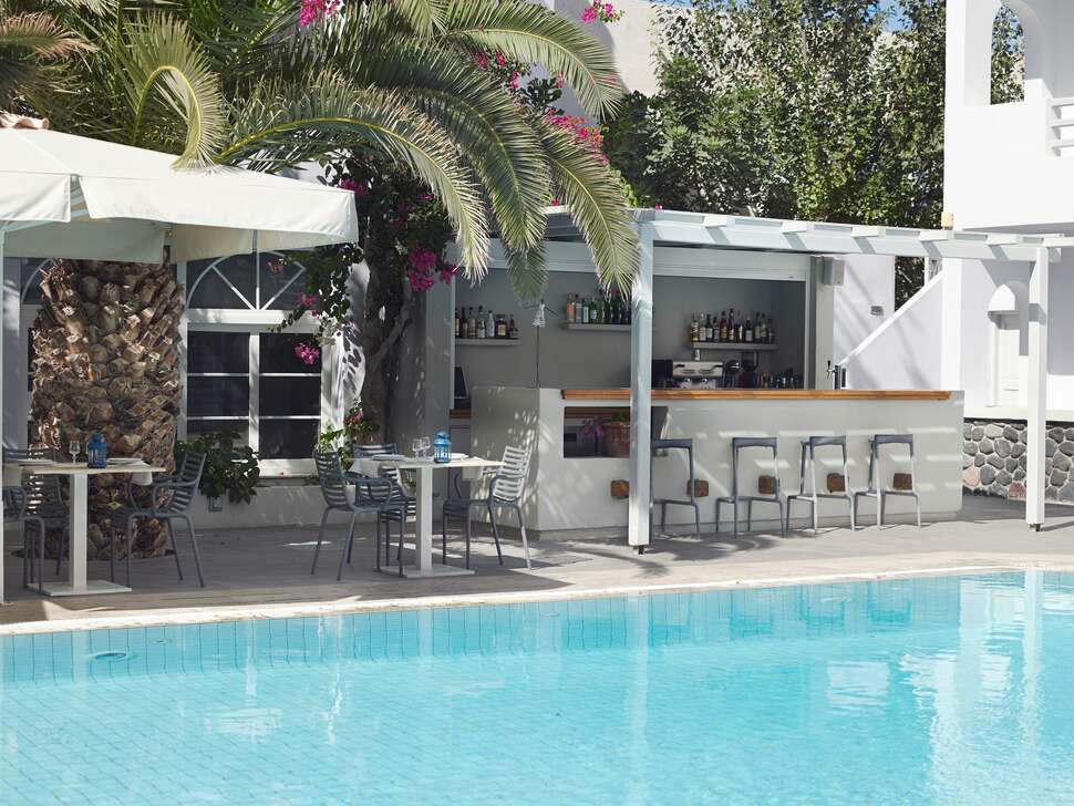 Ein Foto vom Pool im Afroditi Venus Beach Hotel & Spa