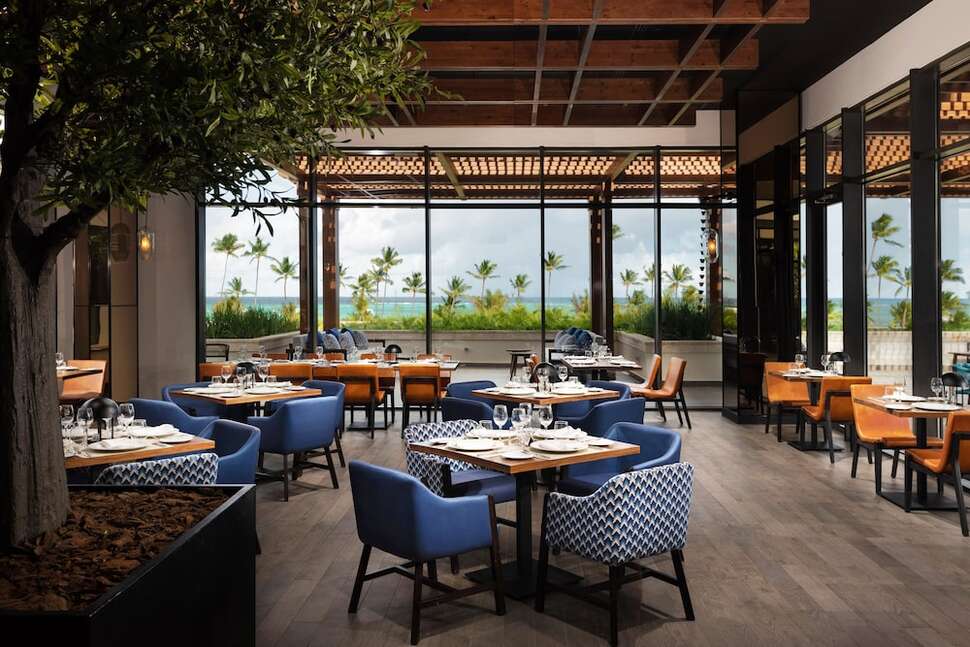 Een foto van de faciliteiten bij Adults Only Club At Lopesan Costa Bavaro Resort