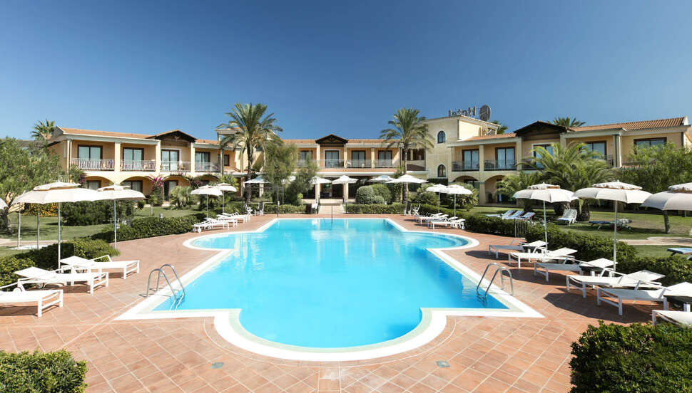 Een foto van Hotel Santa Gilla