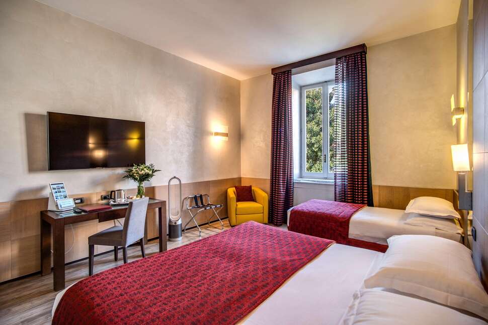 Ein Foto Kolbe Hotel Rome