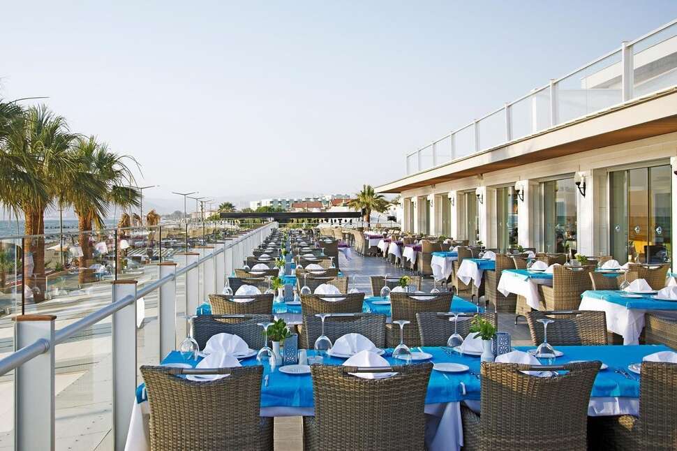 Een foto van de faciliteiten bij Palm Wings Beach Resort Kusadasi