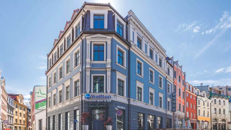Een foto van Wellton Centrum Hotel & Spa
