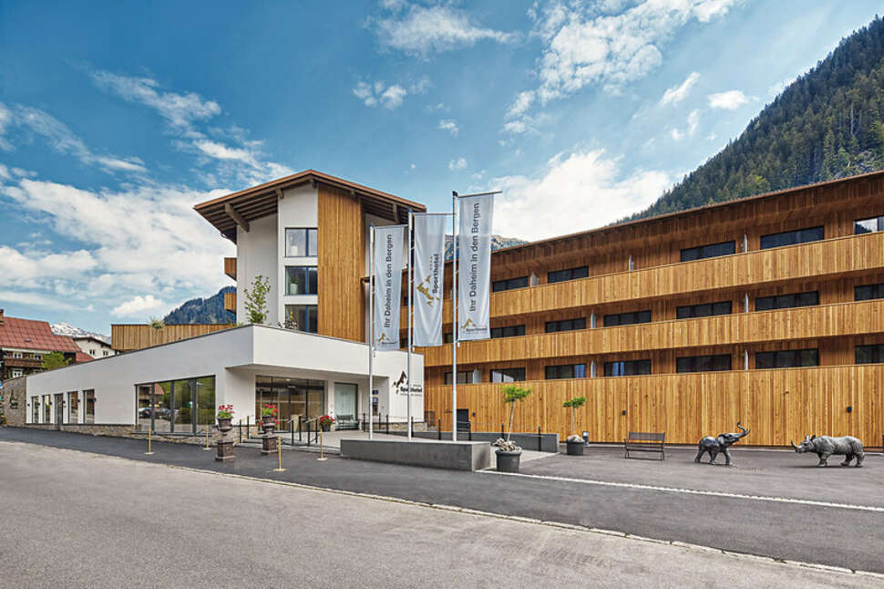 Een foto van Sporthotel Silvretta Montafon
