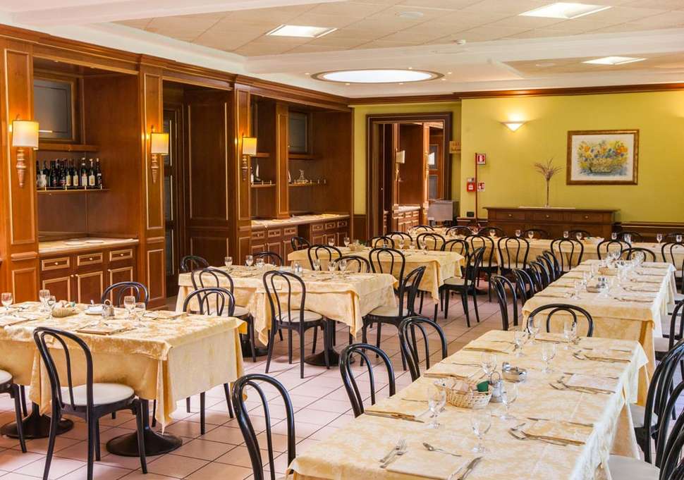 Een foto van de faciliteiten bij Hotel Il Chiostro