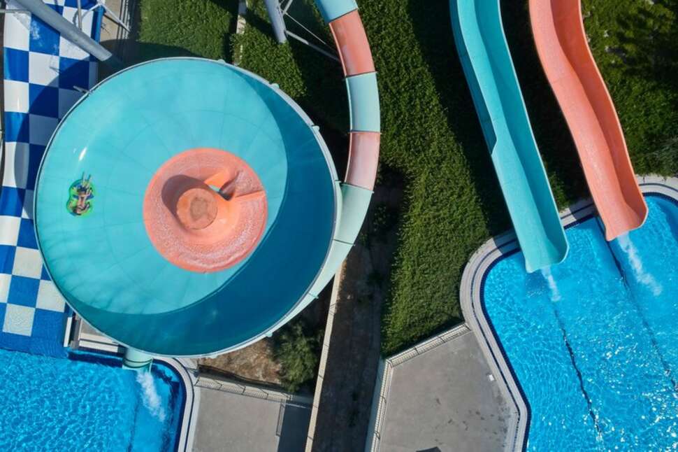 Ein Foto vom Pool im Porto Bello Beach