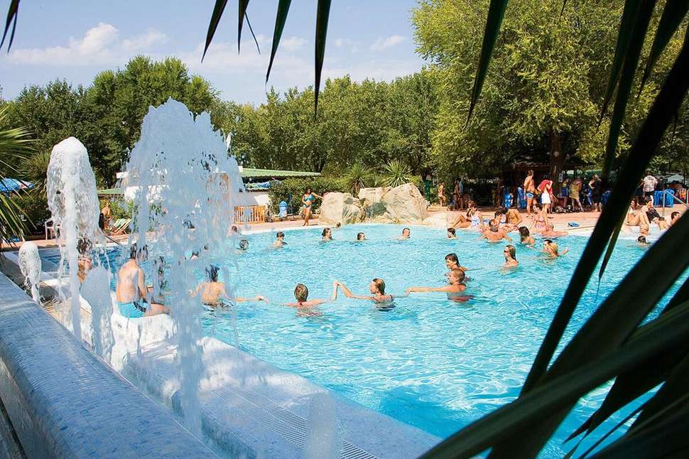 Een foto van het zwembad bij Club Del Sole Tenuta Primero Grado Family Collection