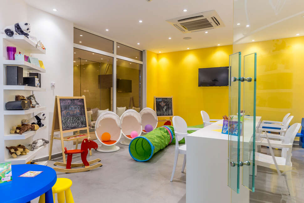 Een foto van de faciliteiten bij Margadina Lounge Hotel