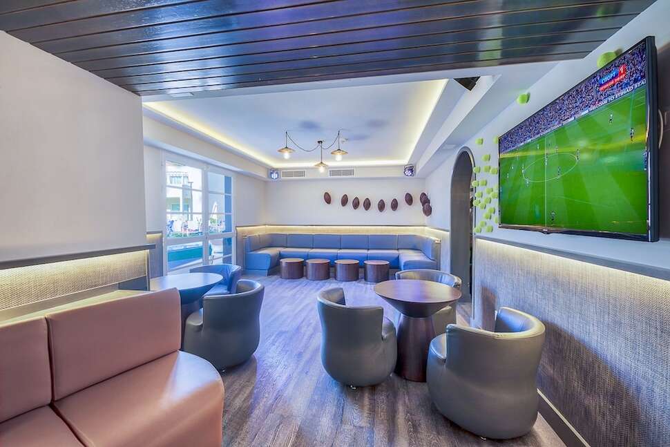 Een foto van de faciliteiten bij Hotel Livvo Koala Garden