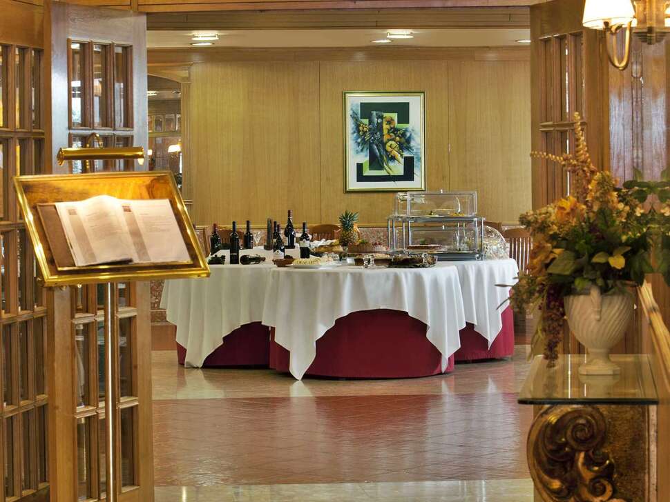 Ein Foto von den Einrichtungen im Turim Lisboa Hotel