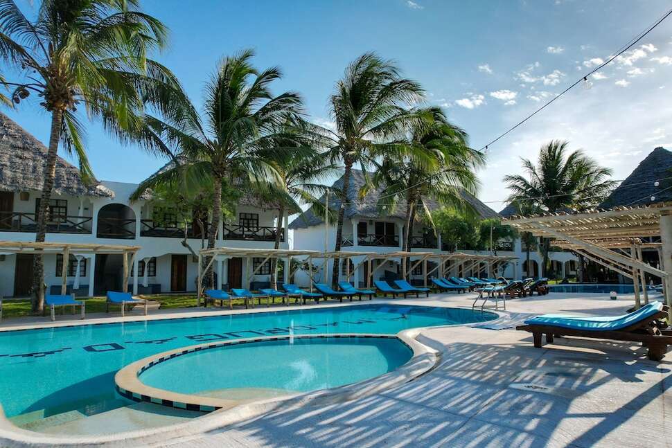 Een foto van Nest Style Beach Hotel Zanzibar