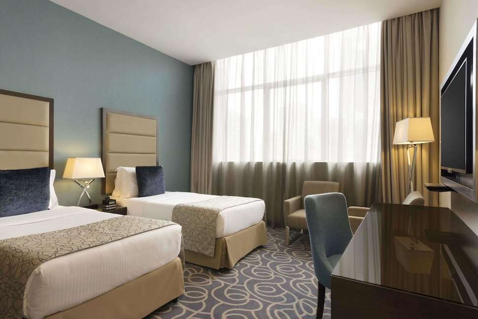 Een foto van Ramada by Wyndham Abu Dhabi Corniche