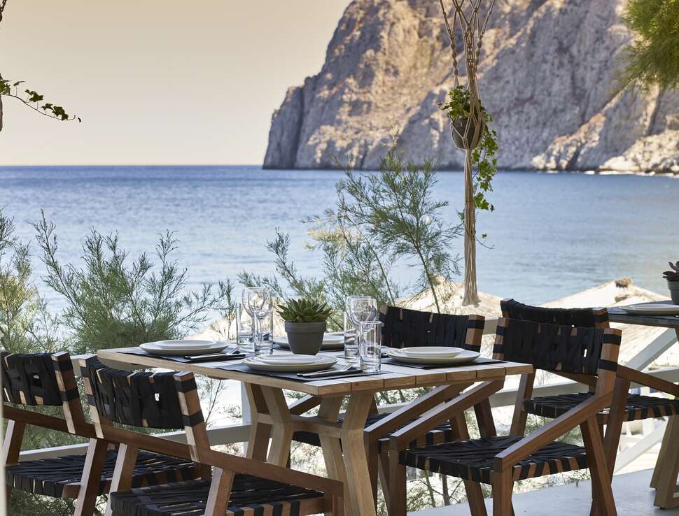 Ein Foto von den Einrichtungen im Afroditi Venus Beach Hotel & Spa