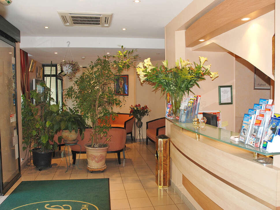 Een foto van Hôtel Transcontinental
