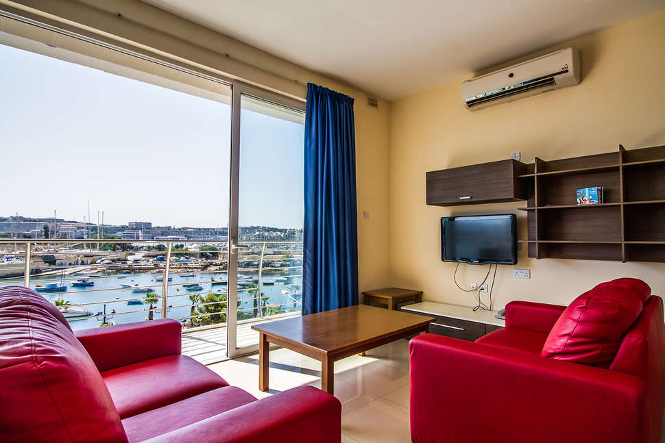 Een foto van St Blubay Appartementen