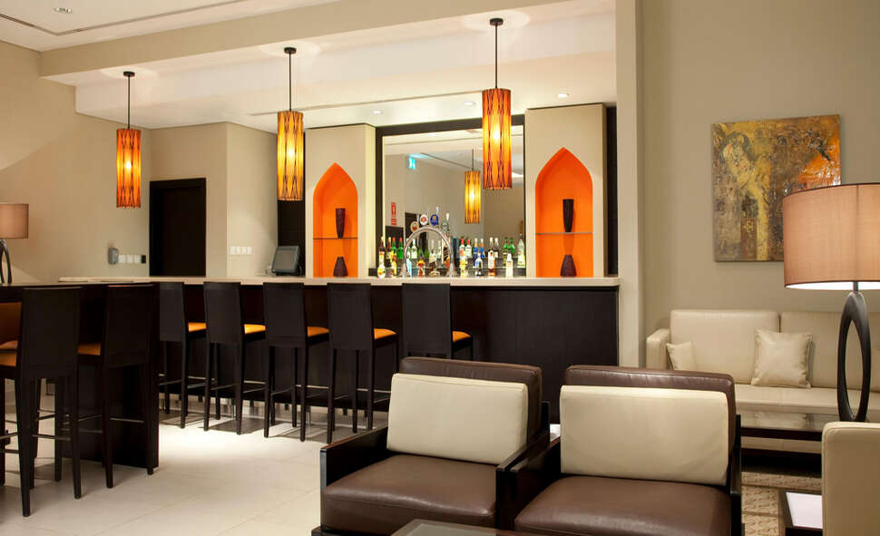 Ein Foto von den Einrichtungen im Holiday Inn Express Dubai Jumeirah