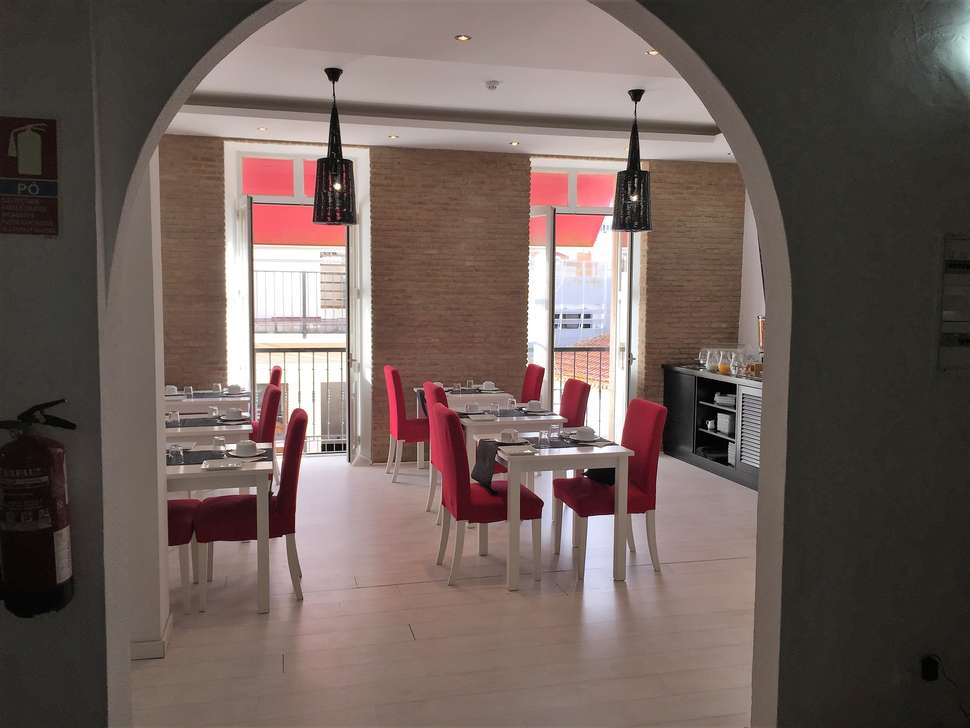 Een foto van de faciliteiten bij Albufeira Beach Hotel