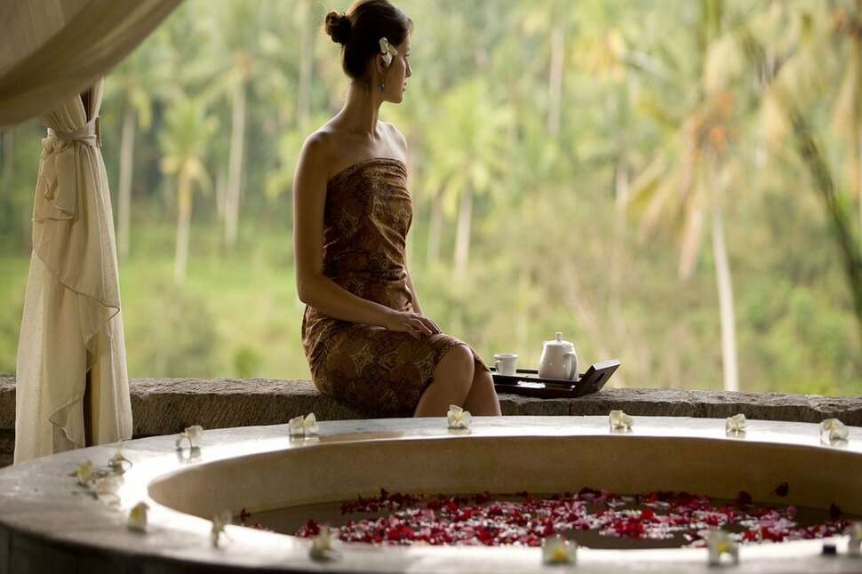 Ein Foto von den Einrichtungen im The Payogan Villa Resort & Spa