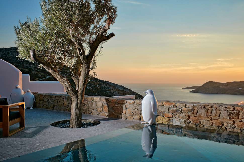 Ein Foto Myconian Avaton Resort