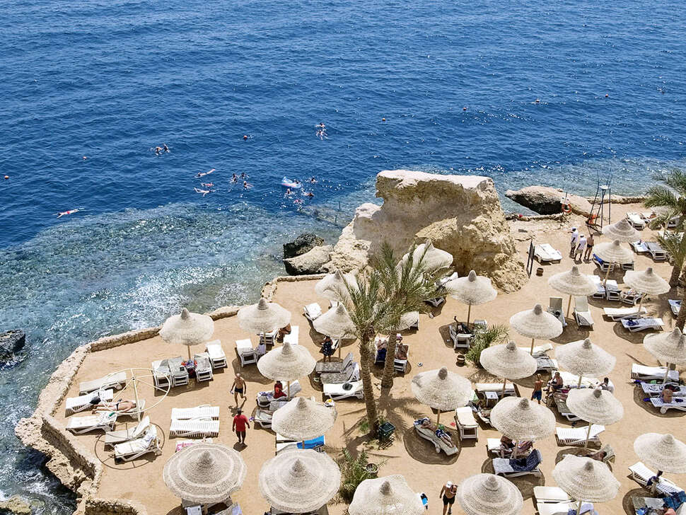 Een foto van het strand bij Dreams Beach Resort Sharm El Sheikh