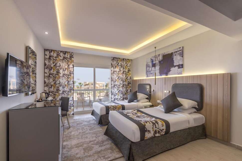 Ein Foto Hurghada Long Beach Resort