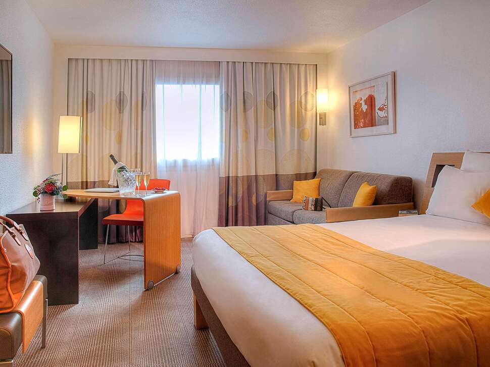 Een foto van Novotel Nice Arenas Aeroport