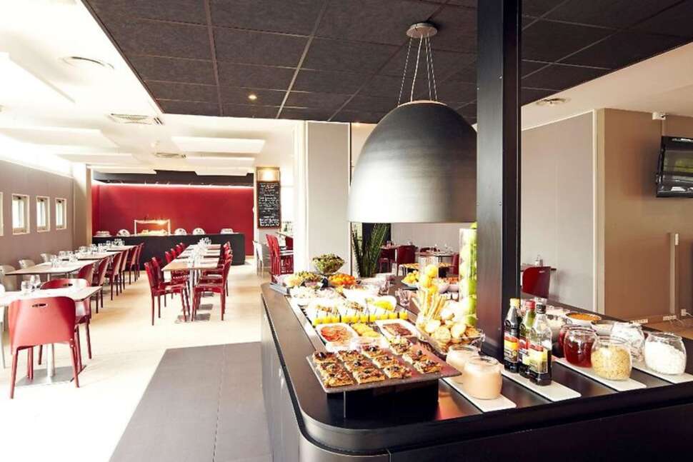 Een foto van de faciliteiten bij Hotel Campanile Marne la Vallee Bussy Saint Georges