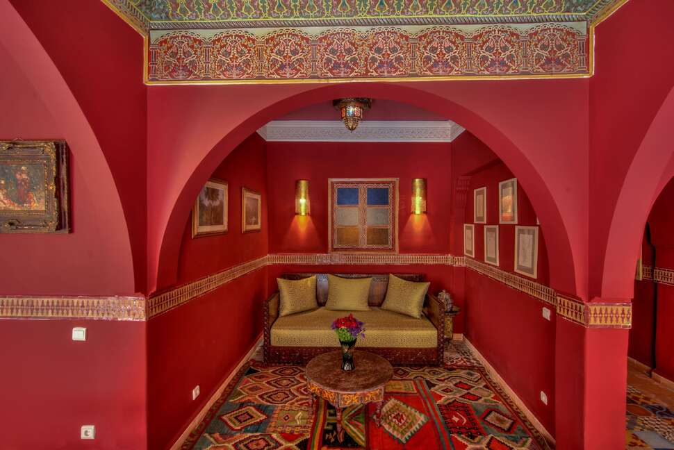Een foto van Riad La Villa Bleue