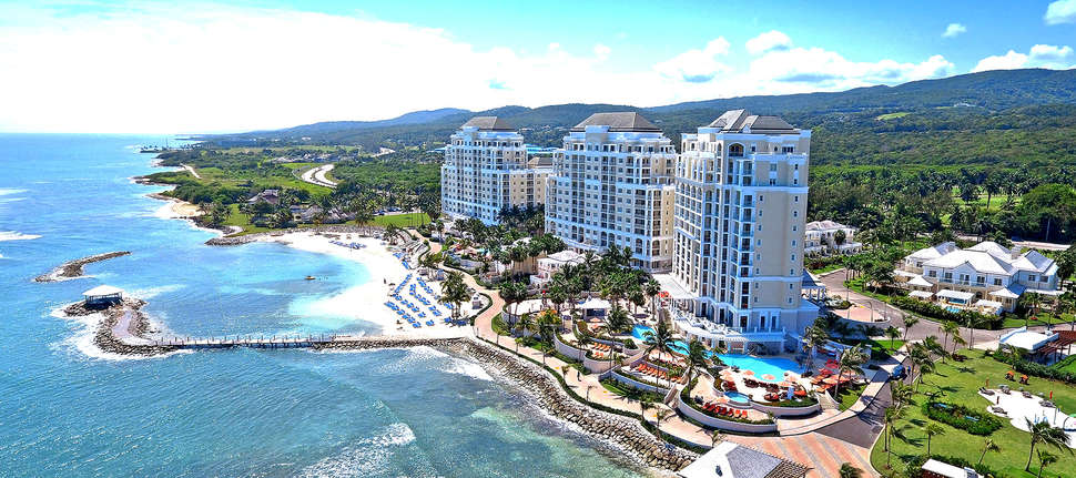 Ein Foto von der Außenansicht des Jewel Grande Montego Bay Resort & Spa