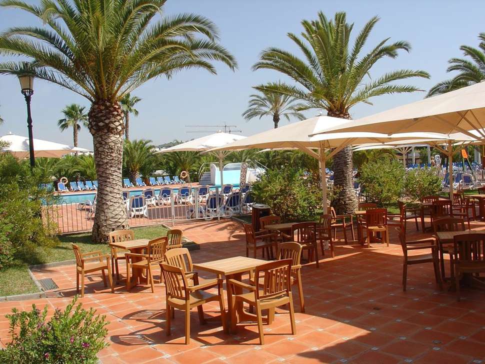 Een foto van de faciliteiten bij Camping Estival Vendrell Platja