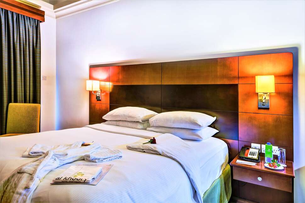 Een foto van Al Khoory Hotel Appartementen