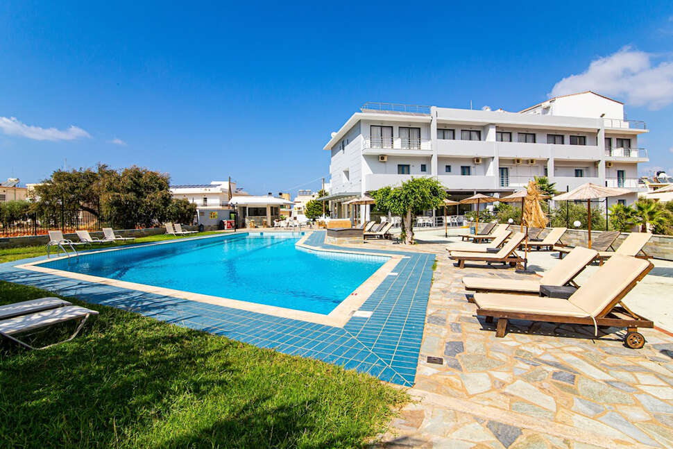 Ein Foto Hermes Hotel Malia