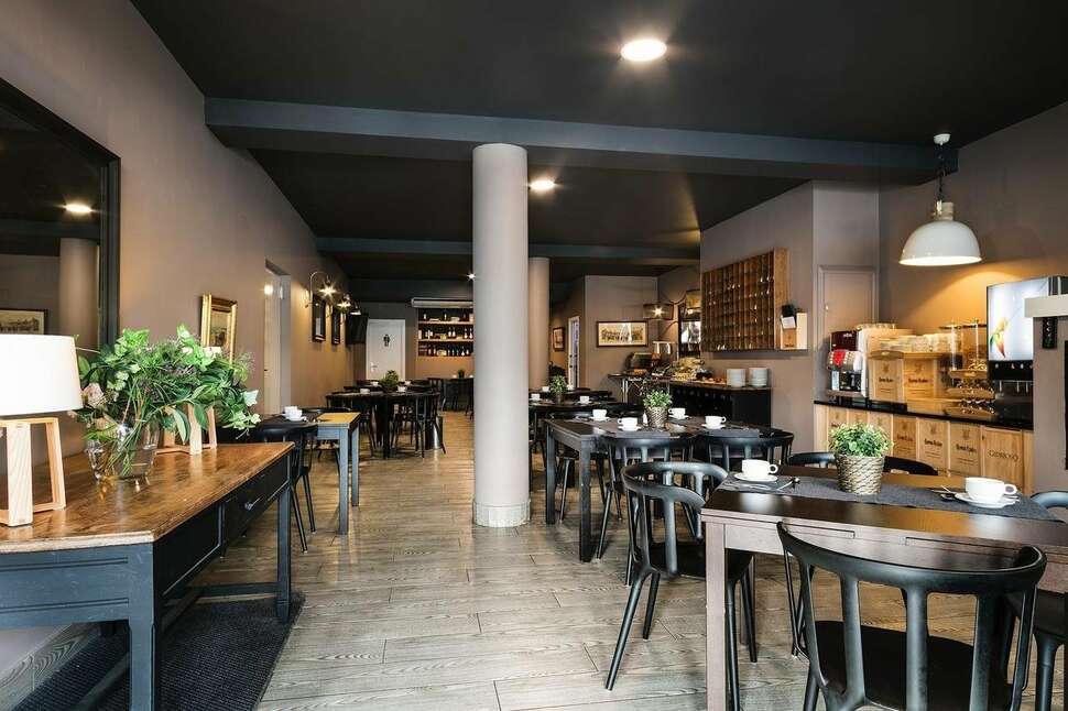 Een foto van de faciliteiten bij Hotel Acta Madfor