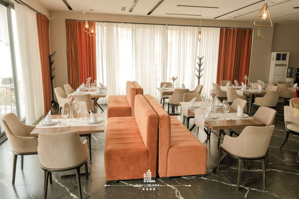 Een foto van Hotel Lubjana