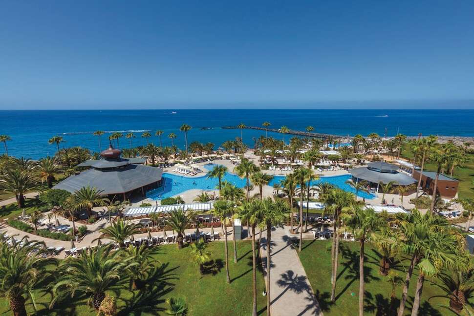 Een foto van een overzicht van Riu Palace Tenerife
