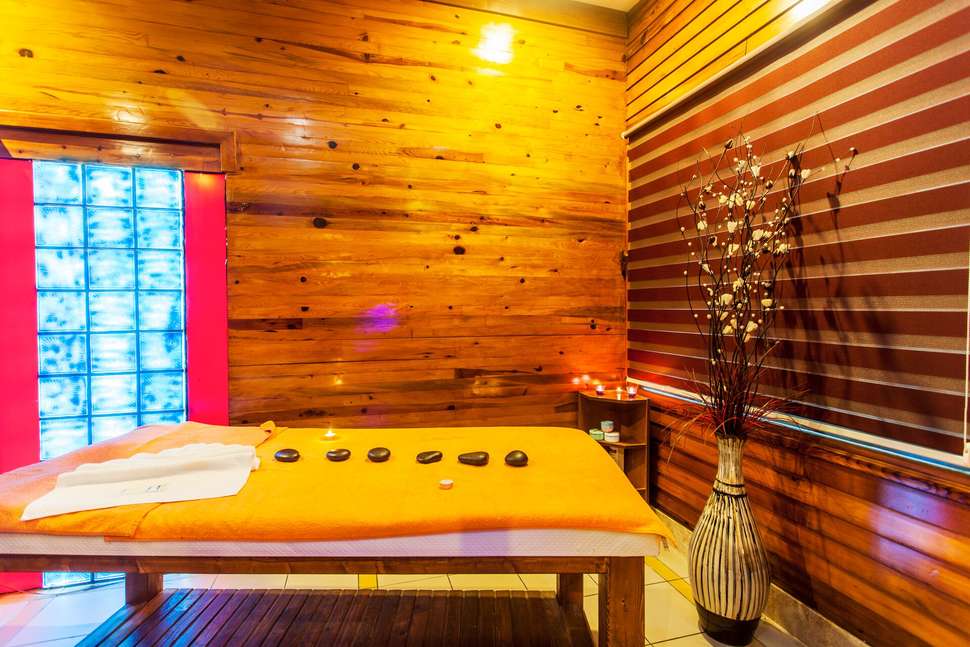 Ein Foto von den Einrichtungen im Numa Konaktepe Hotel
