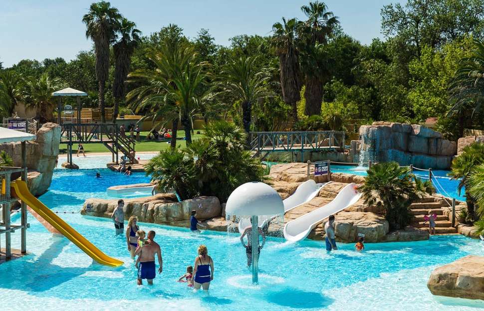 Een foto van het zwembad bij Camping La Sirene