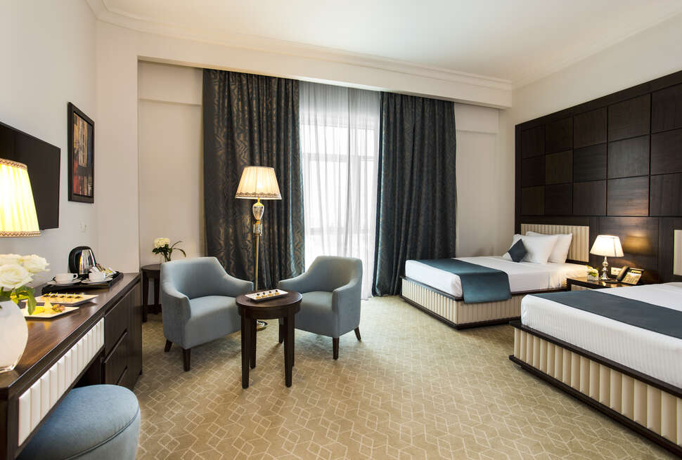 Ein Foto Hotel Tolip Golden Plaza