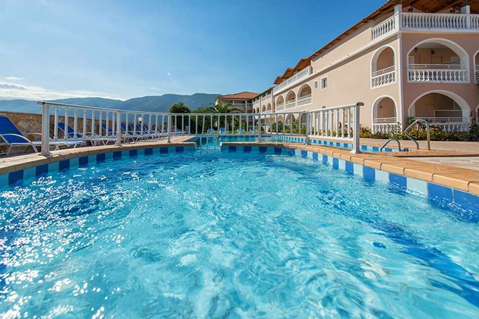 Ein Foto von einer Übersicht des Hotel Plessas Palace