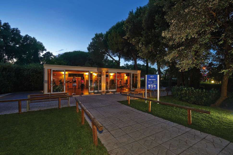 Een foto van de buitenkant van Camping Villaggio Baia Domizia