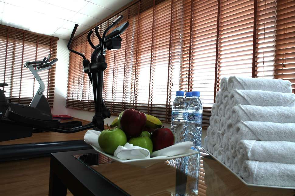 Ein Foto Holiday Inn Express Dubai Safa Park
