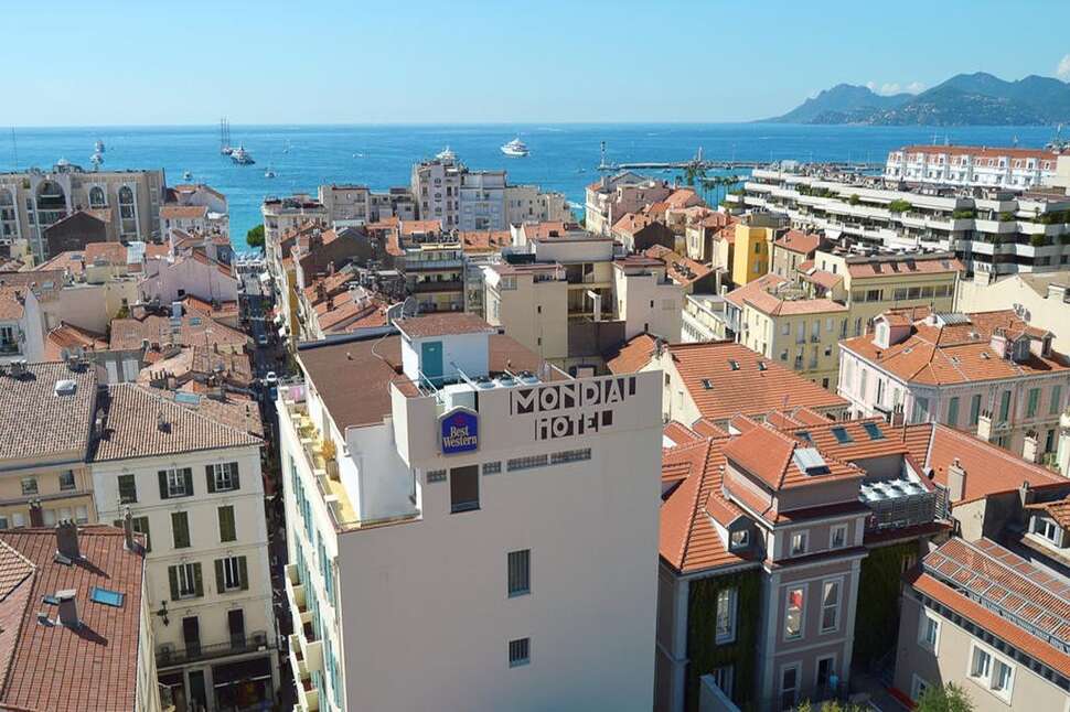 Ein Foto Hôtel Best Western Premier Collection Le Mondial