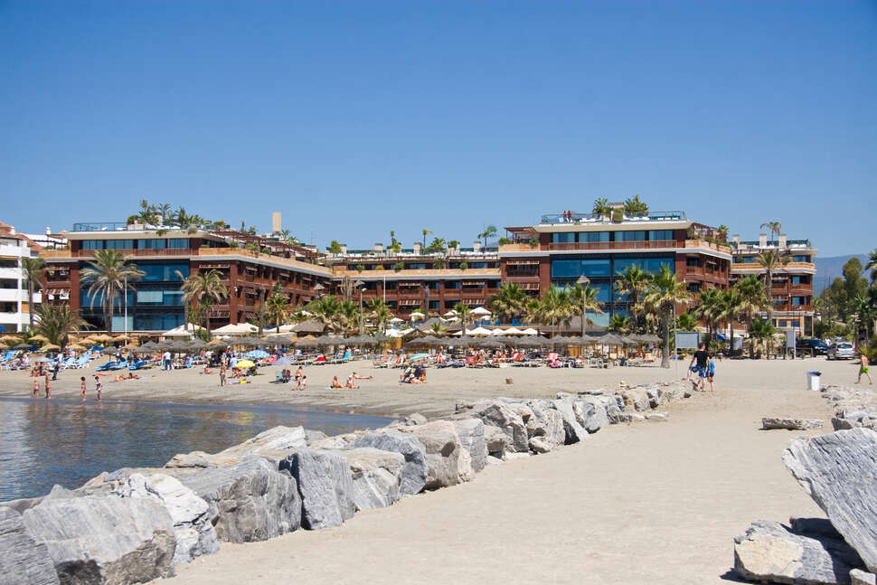 Een foto van Gran Hotel Guadalpin Banus