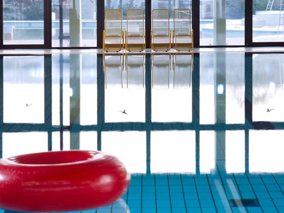 Een foto van het zwembad bij Mercure Bad Durkheim an den Salinen