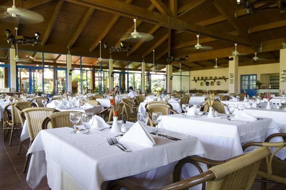 Ein Foto von den Einrichtungen im Memories Jibacoa Resort
