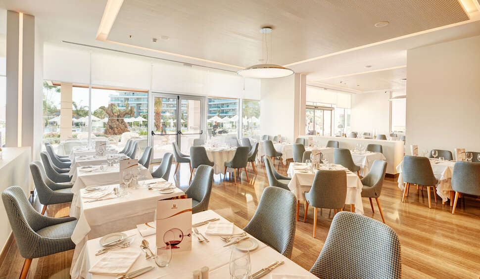 Een foto van de faciliteiten bij Hipotels Playa De Palma Palace Hotel & Spa
