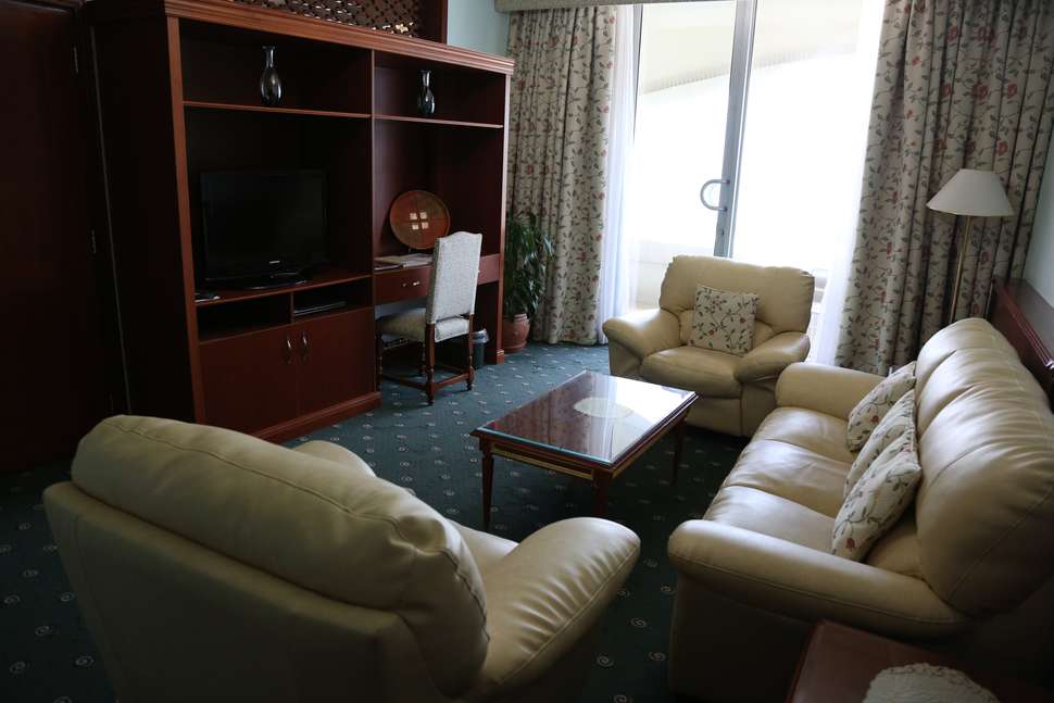 Ein Foto vom Innenbereich im Occidental Sharjah Grand