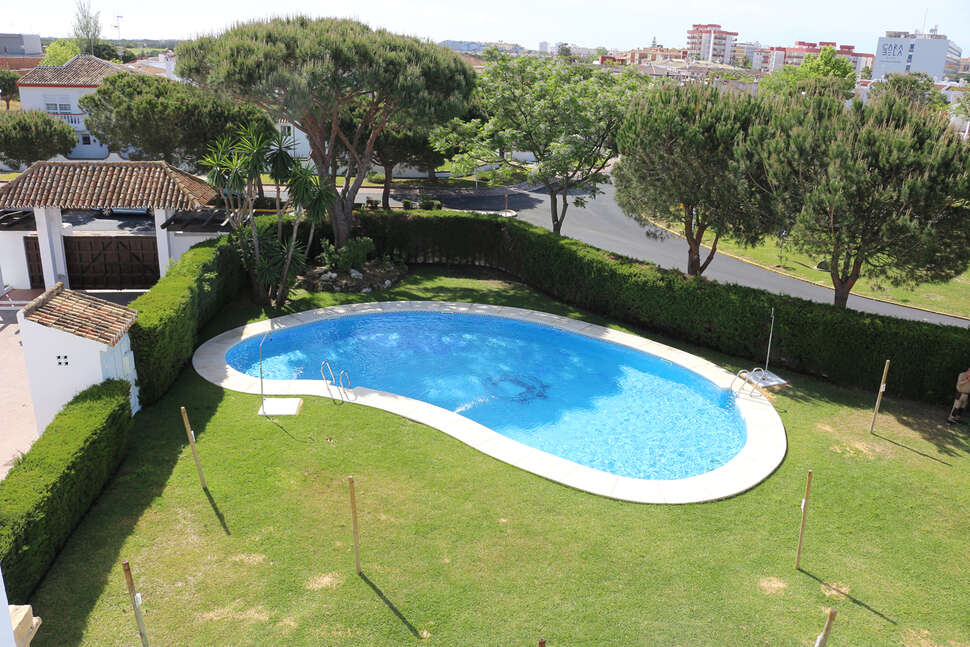 Een foto van het zwembad bij Blue Sea El Cortijo