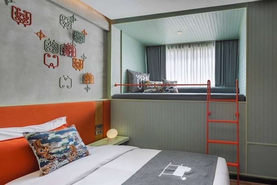 Een foto van Samsen Street Hotel